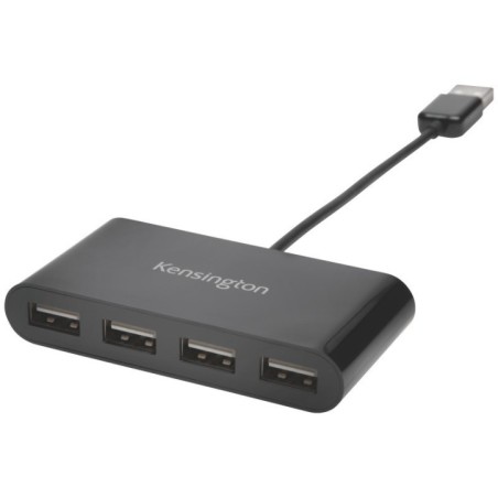 Hub Kensington K39120EU USB 2.0 de 4 Portas
