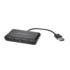 Hub Kensington K39120EU USB 2.0 de 4 Portas