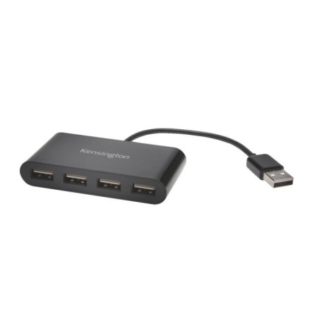 Hub Kensington K39120EU USB 2.0 de 4 Portas