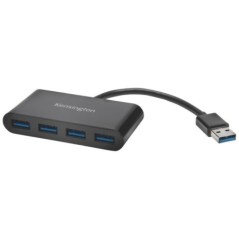 Hub Kensington K39121EU UH4000 USB 3.0 de 4 Portas
