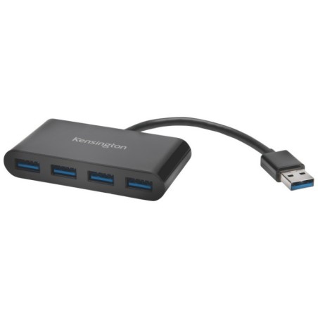 Hub Kensington K39121EU UH4000 USB 3.0 de 4 Portas