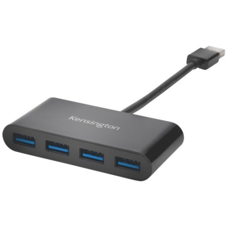Hub Kensington K39121EU UH4000 USB 3.0 de 4 Portas