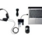 Hub Kensington K39121EU UH4000 USB 3.0 de 4 Portas