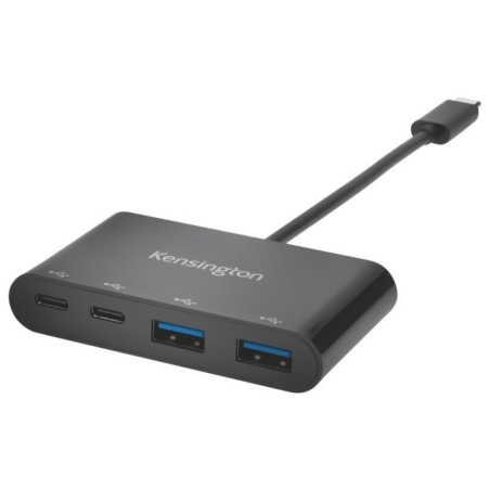 Hub Kensington K39124EU CH1000 USB-C de 4 Portas
