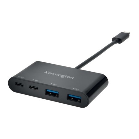 Hub Kensington K39124EU CH1000 USB-C de 4 Portas