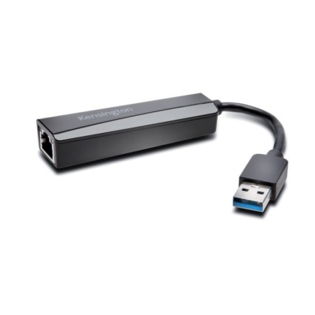 Adaptador Ethernet Kensington K33981WW USB-A UA0000E Preto