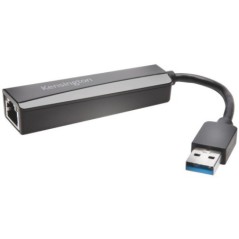 Adaptador Ethernet Kensington K33981WW USB-A UA0000E Preto