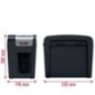 Destruidora de Papel Rexel 2020131EU Secure MC3-SL Slimline P5 Destruidora de Papel Rexel 2020131EU Secure MC3-SL Slimline P5