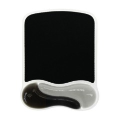 Tapete de Rato Kensington 62399 Duo Gel Preto/Cinzento