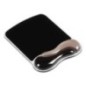 Tapete de Rato Kensington 62399 Duo Gel Preto/Cinzento Tapete de Rato Kensington 62399 Duo Gel Preto/Cinzento