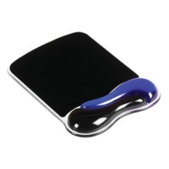 Tapete de Rato Kensington 62401 Duo Gel Azul/Cinzento