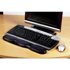 Apoio de Pulsos para Teclado Kensington 62385 Gel Preto