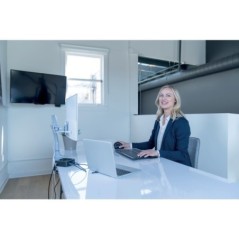 Apoio de Pulsos para Teclado Kensington K52800WW ErgoSoft Preto