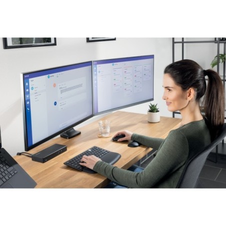 Apoio de Pulsos para Rato Kensington K52802WW ErgoSoft Preto
