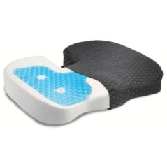 Almofada de Assento Kensington K55807WW Premium Cool-Gel Preto