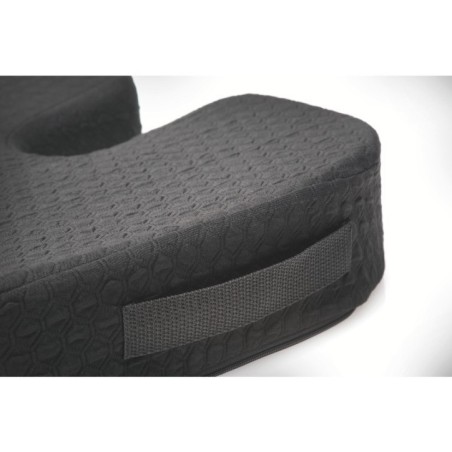 Almofada de Assento Kensington K55807WW Premium Cool-Gel Preto