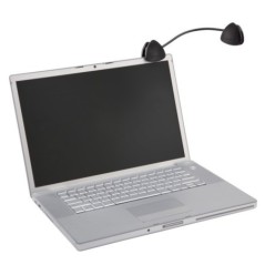 Suporte de Documentos Kensington 62081 FlexClip™ Copyholder Preto