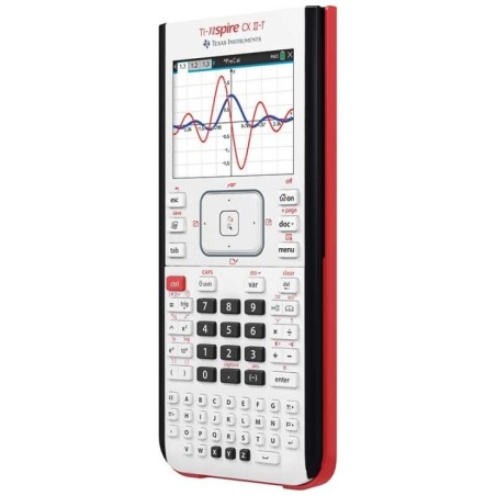 Calculadora Gráfica Texas TI-Nspire CX II-T Python Edition