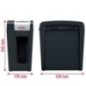 Destruidora de Papel Rexel 2020132EU Secure MC4-SL Slimline P5 Destruidora de Papel Rexel 2020132EU Secure MC4-SL Slimline P5