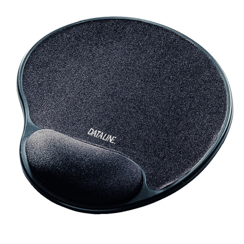 Tapete de Rato Dataline 67563 GEL-REST™ Preto