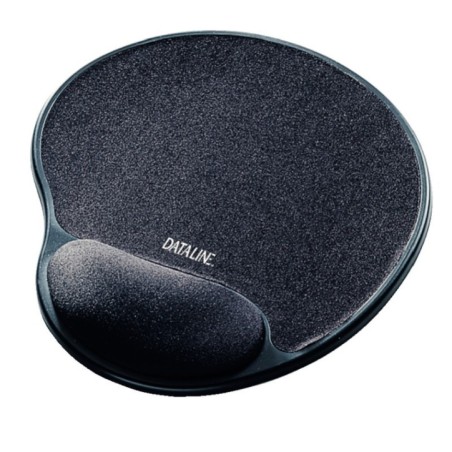 Tapete de Rato Dataline 67563 GEL-REST™ Preto