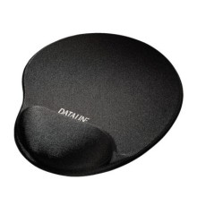 Tapete de Rato Dataline 67106 GEL-REST™ Preto