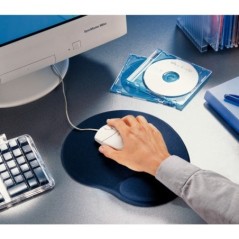 Tapete de Rato Dataline 67107 GEL-REST™ Azul