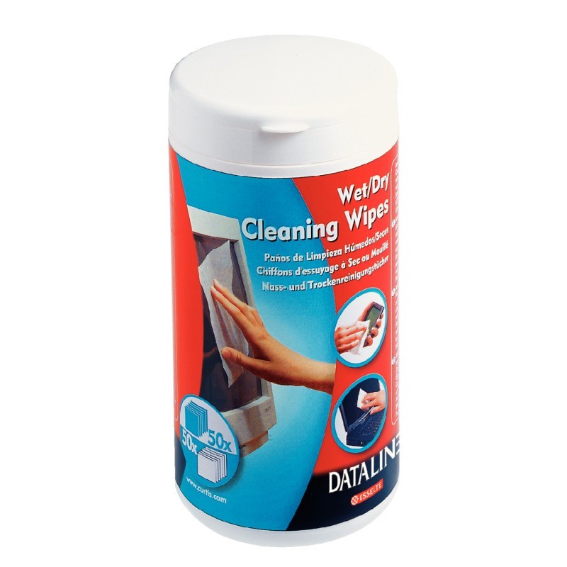 Toalhetes de Limpeza Dataline 67119 Emb.50+50