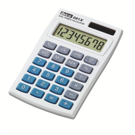 Calculadora de Bolso Ibico 081X 8 Dígitos