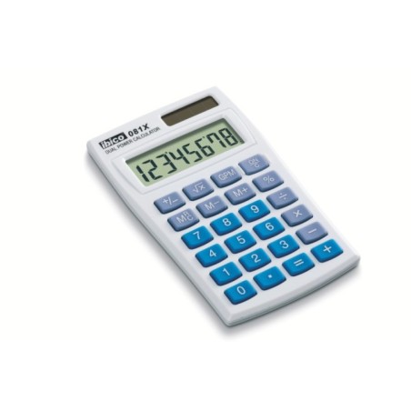 Calculadora de Bolso Ibico 081X 8 Dígitos