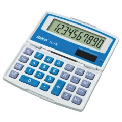 Calculadora de Bolso Ibico 101X 10 Dígitos Blister