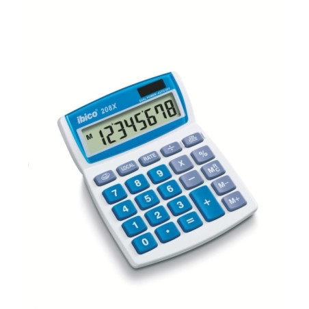 Calculadora de Secretária Ibico 208X 8 Dígitos