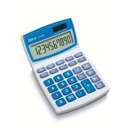 Calculadora de Secretária Ibico 210X 10 Dígitos