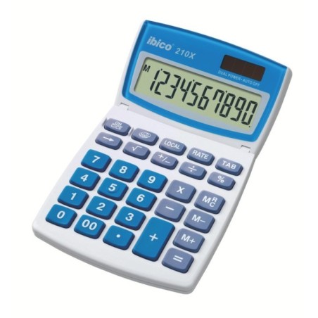 Calculadora de Secretária Ibico 210X 10 Dígitos