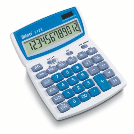 Calculadora de Secretária Ibico 212X 12 Dígitos