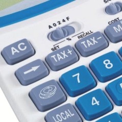 Calculadora de Secretária Ibico 212X 12 Dígitos