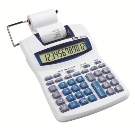 Calculadora com Impressão Ibico Semi-profissional 1214X 12 Dígitos