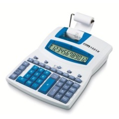 Calculadora com Impressão Ibico Semi-profissional 1221X 12 Dígitos