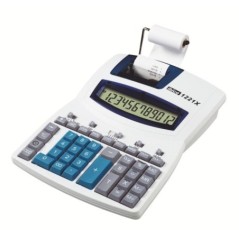 Calculadora com Impressão Ibico Semi-profissional 1221X 12 Dígitos