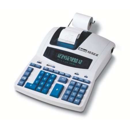 Calculadora com Impressão Ibico Profissional 1232X 12 Dígitos