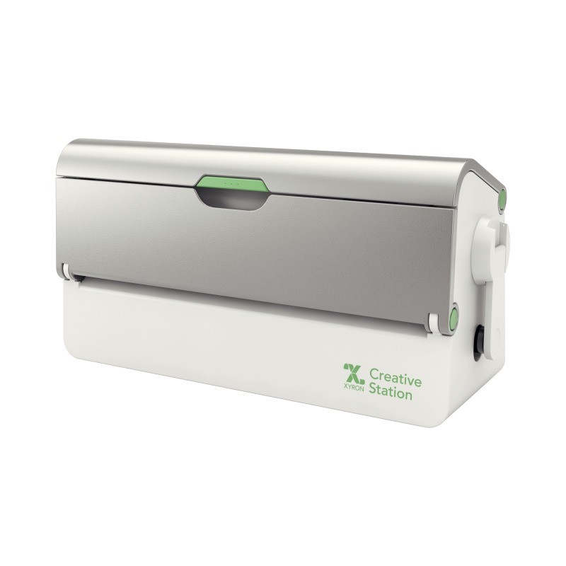 Plastificadora Xyron 624663 A4 Creative Station Cinzento / Branco