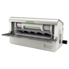 Plastificadora Xyron 624663 A4 Creative Station Cinzento / Branco