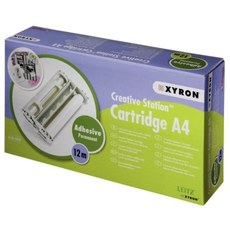 Cartucho de Plastificação Xyron A4 23461 80µm 12m Adesivo Permanente