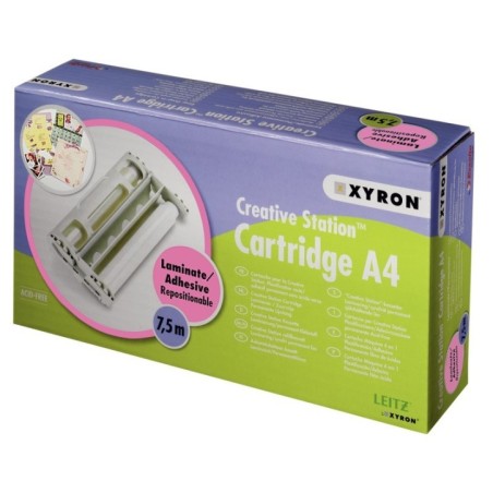 Cartucho de Plastificação Xyron A4 23463 80µm 7,5m Adesivo Permanente