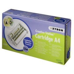 Cartucho de Plastificação Xyron A4 23464 80µm 7,5m Adesivo Reposicionável