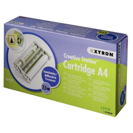 Cartucho de Plastificação Xyron A4 23464 80µm 7,5m Adesivo Reposicionável