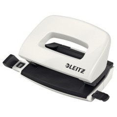 Furador Leitz WOW NeXXt Mini 5060-12-01 10 Folhas 2 Furos Branco