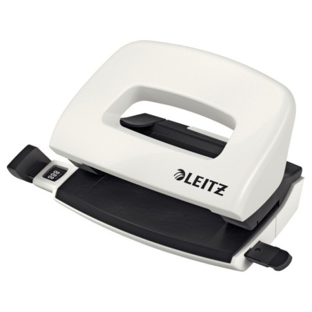 Furador Leitz WOW NeXXt Mini 5060-12-01 10 Folhas 2 Furos Branco