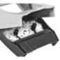 Furador Leitz WOW NeXXt Mini 5060-12-16 10 Folhas 2 Furos Amarelo