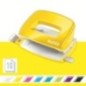 Furador Leitz WOW NeXXt Mini 5060-12-16 10 Folhas 2 Furos Amarelo